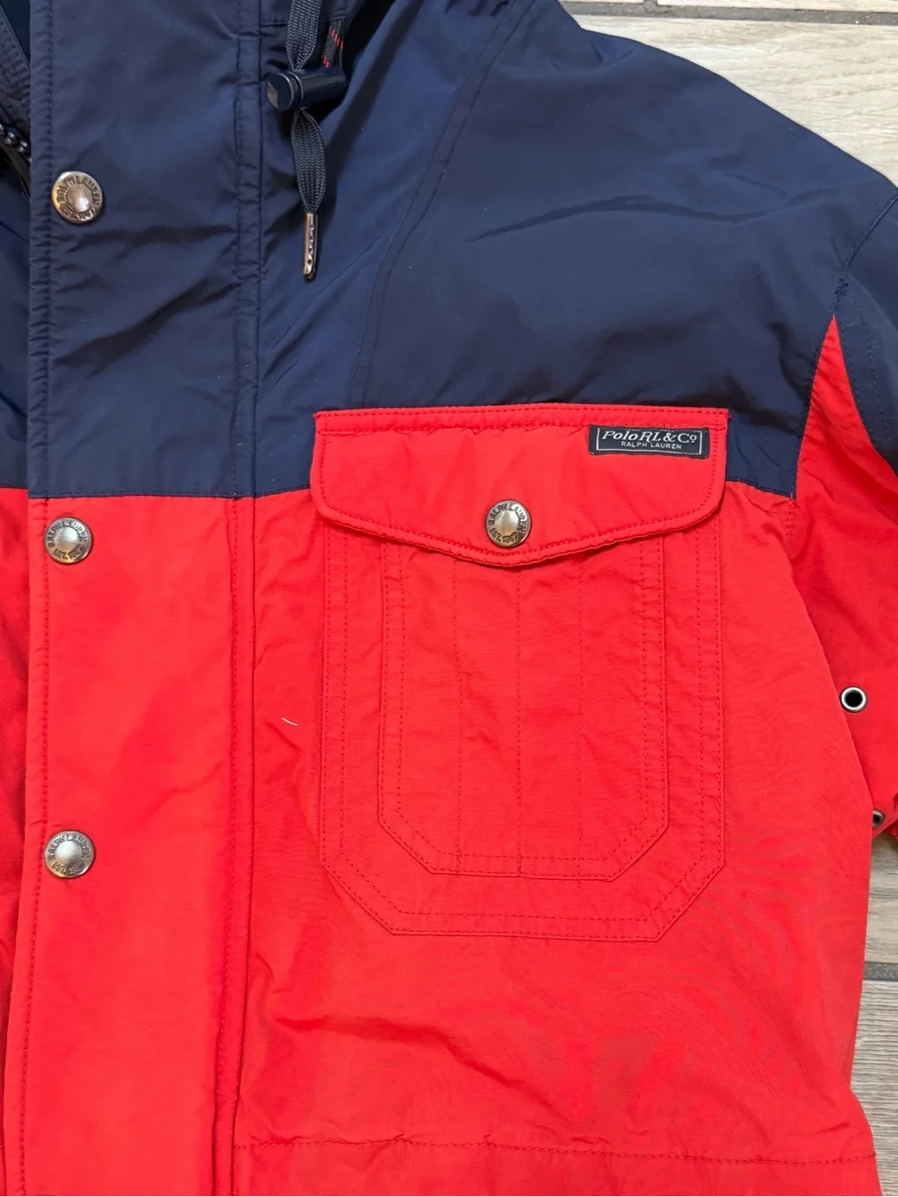 Vintage Polo Ralph Lauren Ski Jacket